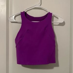 NWOT Moonlit Magenta Invigorate Training Tank Size 4